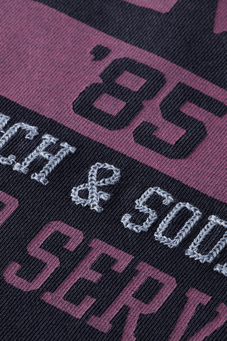 AMS VINTAGE SWEATSHIRT NAVY 8