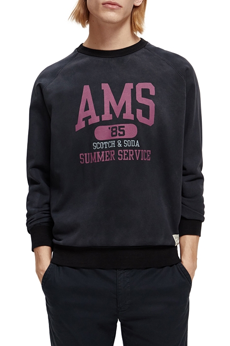 AMS VINTAGE SWEATSHIRT NAVY 1