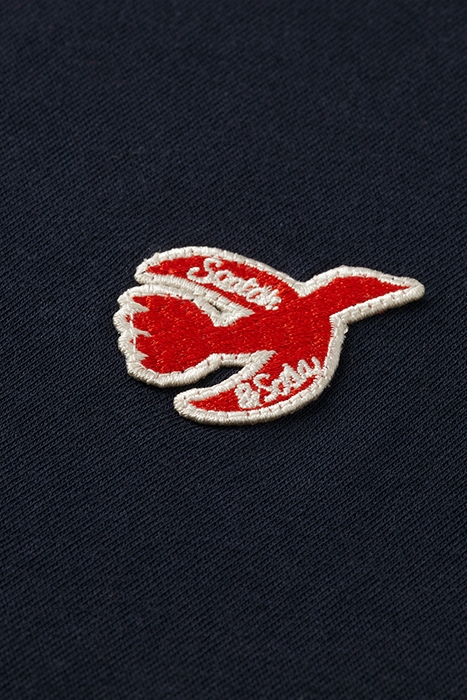 THE FREE SPIRIT PEACE BIRD ORGANIC COTTON T-SHIRT NIGHT 7