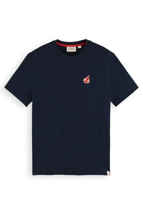 THE FREE SPIRIT PEACE BIRD ORGANIC COTTON T-SHIRT NIGHT 4