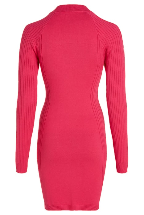 KLJ LSLV KNITTED DRESS CABARET 4