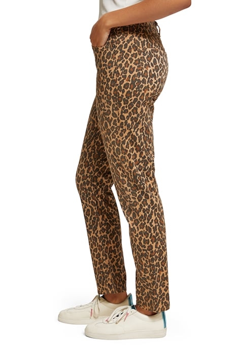 HIGH FIVE SLIM FIT JEANS - PRINT AND DYE CREATURES OF THE NI 6