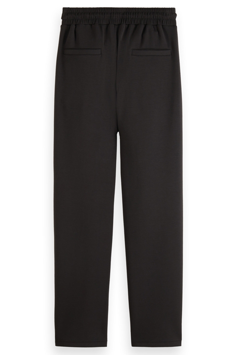 MODAL STRAIGHT LEG SWEATPANTS EVENING BLACK 5