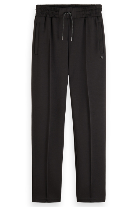 MODAL STRAIGHT LEG SWEATPANTS EVENING BLACK 4