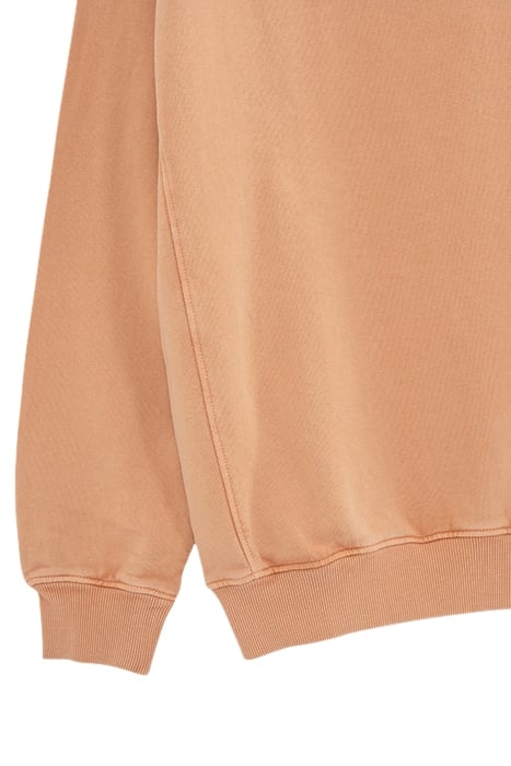 SAND ORGANIC COTTON SWEATSHIRT, PALM-TREE EMBROIDERY 5