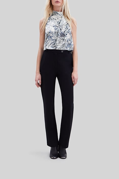 ECRU LENZING™ ECOVERO™ TATTOO-PRINT TOP 3