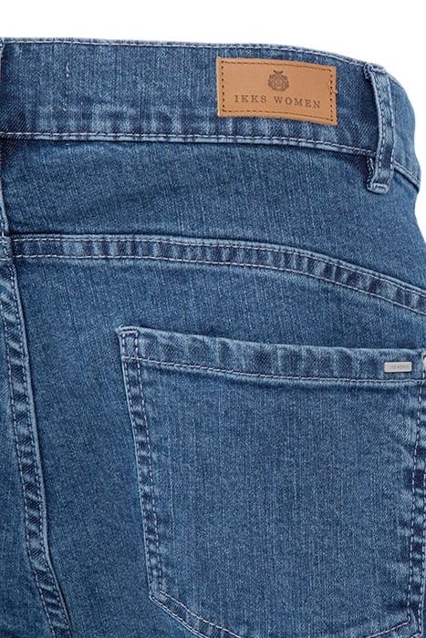 SUMMER BLUE WATERLESS FLARED JEANS 8