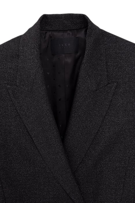 BLACK GLITTERY SUIT JACKET 6