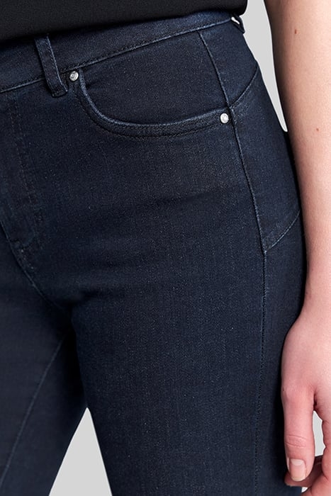 BLUE BLACK WATERLESS SLIM JEANS 5