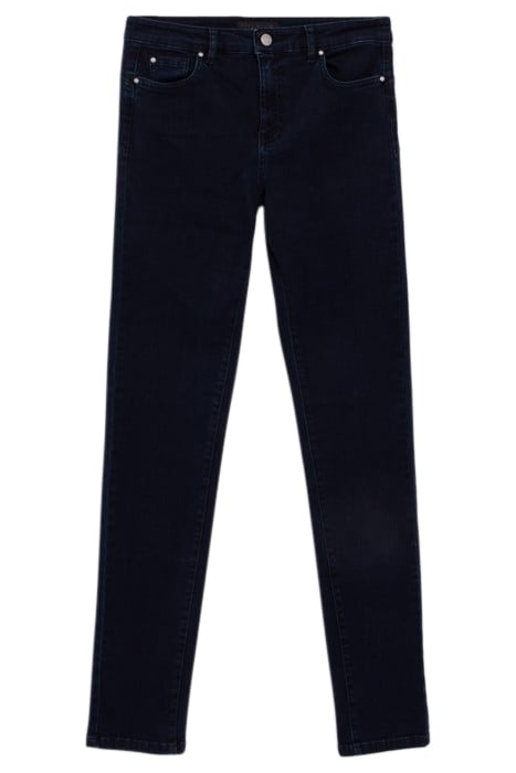 BLUE BLACK WATERLESS SLIM JEANS 3