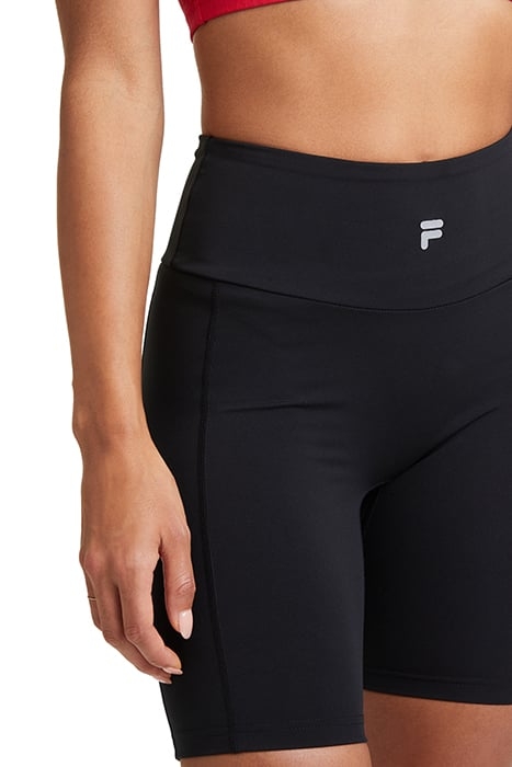 RAKANDA HIGH WAIST BIKE TIGHTS MOONLESS NIGHT 4