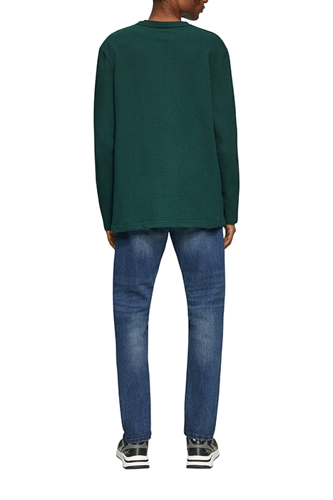 S.OLIVER-QS T-SHIRTS GREEN 2