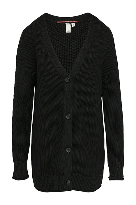 S.OLIVER-QS CARDIGAN BLACK 4