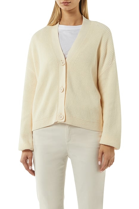COMMA CARDIGAN OFF WHITE 1