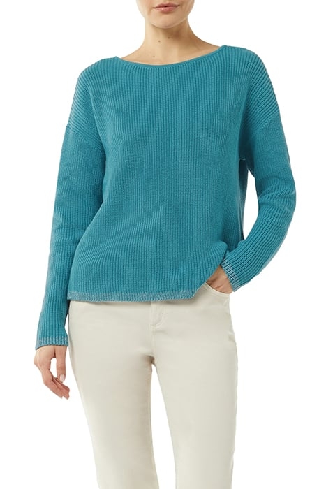 COMMA PULLOVER BLUE-AQUA 1