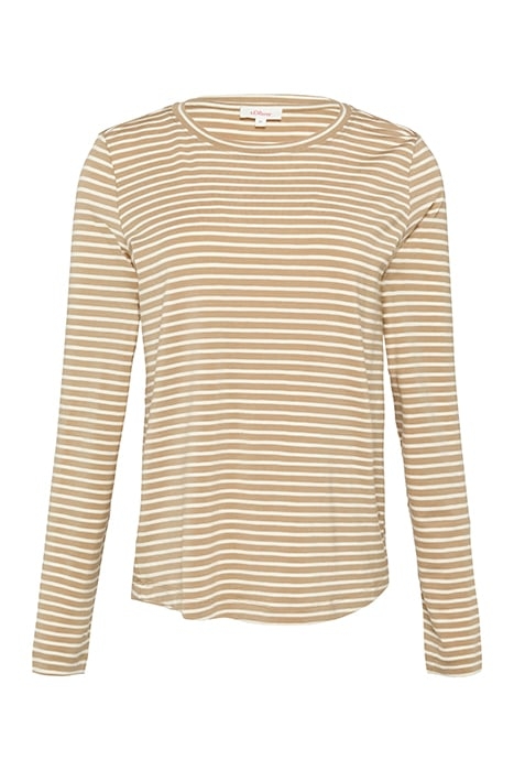 S.OLIVER T-SHIRTS BROWN 3