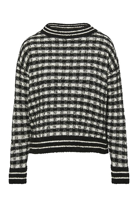 S.OLIVER PULLOVER GREY/BLACK 3