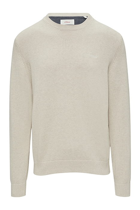 S.OLIVER PULLOVER WHITE-SAND 3