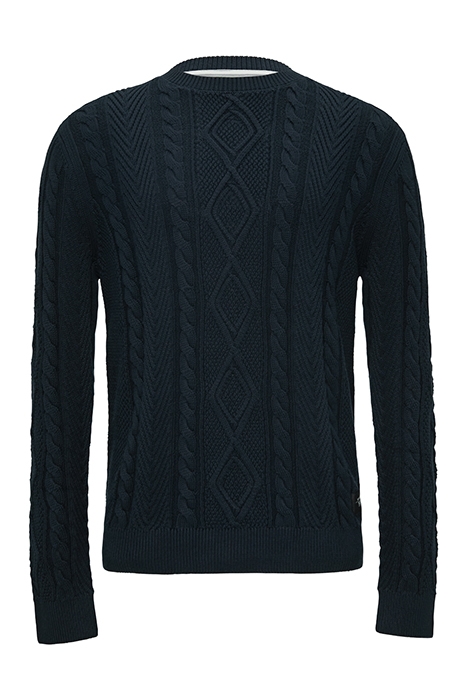 S.OLIVER PULLOVER BLUE-MARINE 4