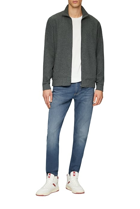 S.OLIVER SWEATSHIRTS GREY/BLACK 2