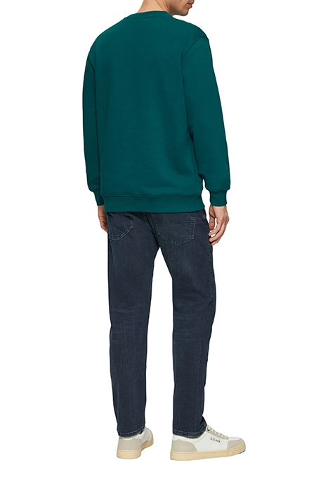 S.OLIVER SWEATSHIRTS BLUE-PETROL 2