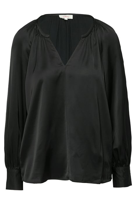 S.OLIVER BLOUSES BLACK 4