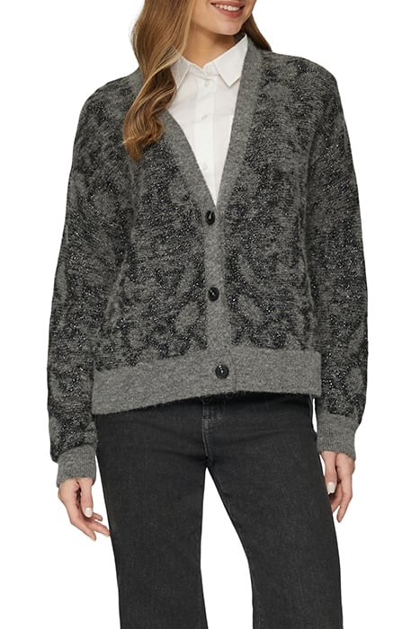 S.OLIVER PULLOVER GREY/BLACK 1