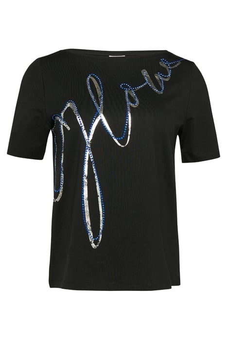 S.OLIVER T-SHIRTS GREY/BLACK 4