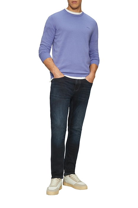 S.OLIVER PULLOVER BLUE 2