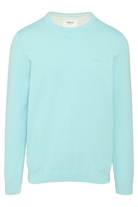 S.OLIVER PULLOVER BLUE-AQUA 4