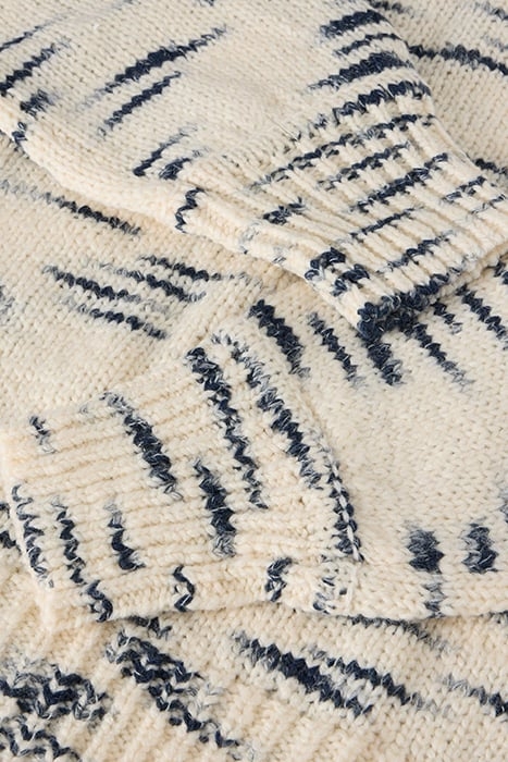 SPACEDYE HIGH NECK NATURAL MULTI 6