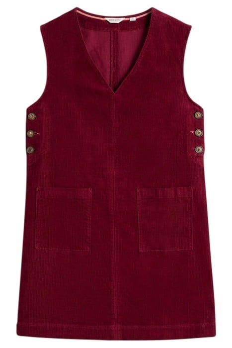 MAPLE CORD PINNY DARK RED 3