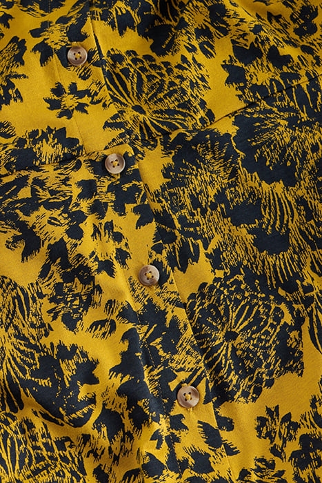 RUA JERSEY SHIRT DRESS CHARTREUSE PRINT 6