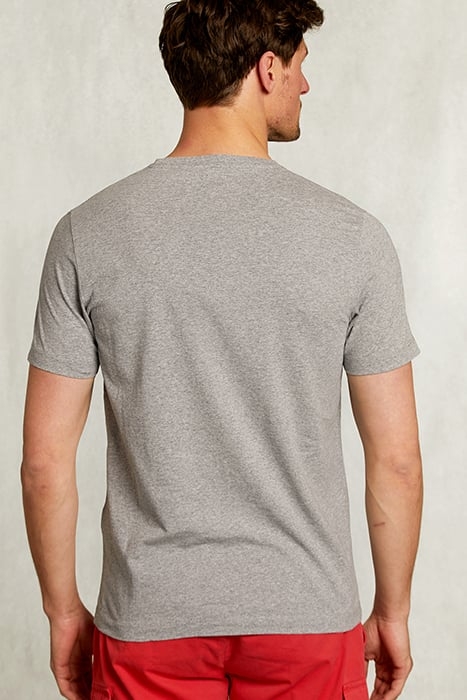 NORMAL FIT BASIC T-SHIRT GREY MEL GREY 2