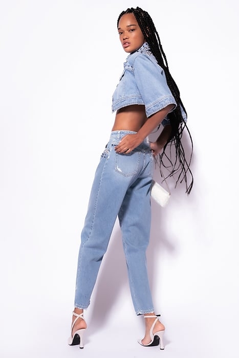 MADDIE 5 POCKETS MEDIUM LIGHT WASH 2