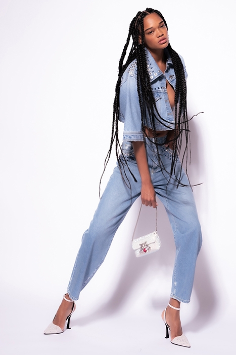 MADDIE 5 POCKETS MEDIUM LIGHT WASH 6