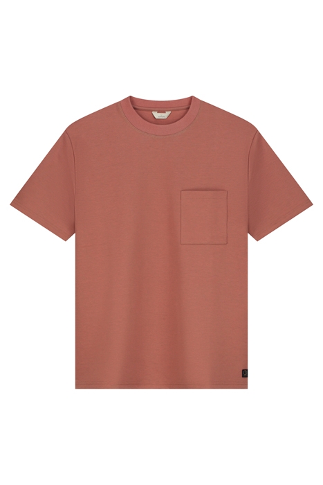 DS_EBBE BOXY TEE CEDAR WOOD CEDAR WOOD 3