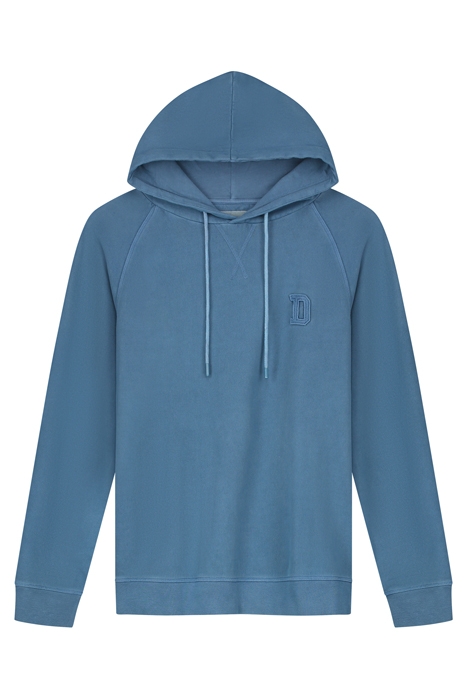 DS_ZAIN HOODY AEGEAN BLUE AEGEAN BLUE 3
