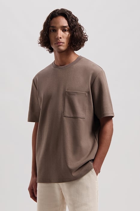 DS_EBBE BOXY TEE TIMBER WOLF TIMBER WOLF 1