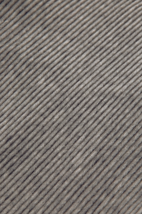 GIRLS CORDUROY TAPERED SWEATPANTS GREY MELANGE 8