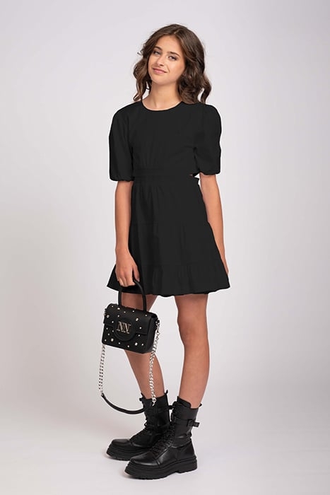 KIRA DRESS BLACK 1