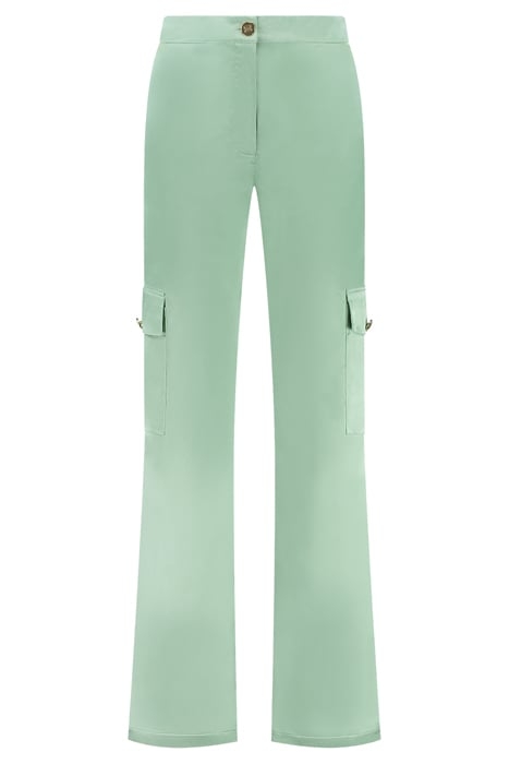 BANGKOK KATE SOLID PANTS MATCHA 2