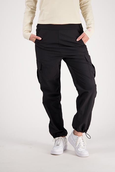 SANNE PANTS DEEP BLACK 1