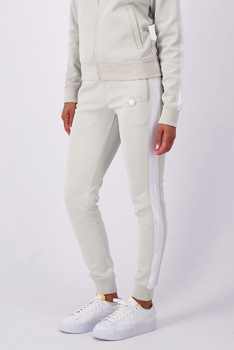 HEX TRACKPANTS LIGHT GREY 2