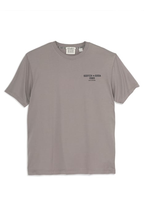 RELAXED FIT SS GRAPHIC TEE ASPHALT 1