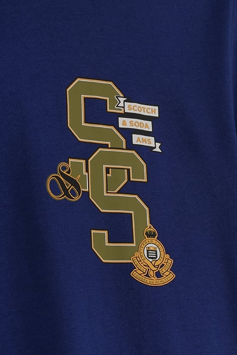 RELAXED FIT SS GRAPHIC TEE EVENING SKIES 3