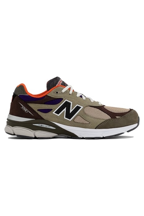 M990BT3 SNEAKERS IN BROWN / GREY 1