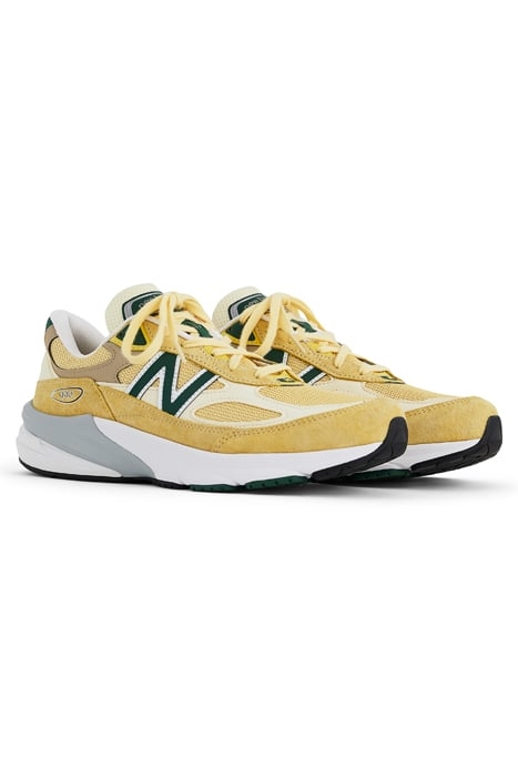 U990TE6 SNEAKERS IN SULPHUR 2
