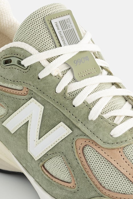 U990GT4 SNEAKERS IN OLIVE 7