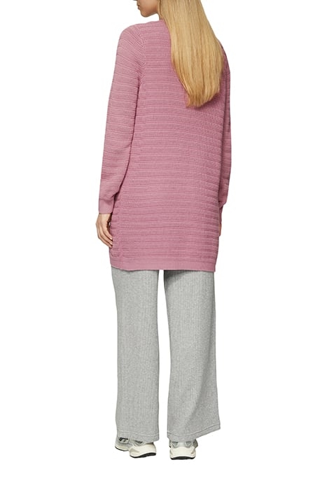 S.OLIVER-QS CARDIGAN PINK 7